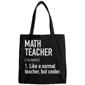 Discover math teacher defined Bags