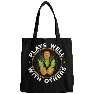 Discover Plays Well With Others Swingers Party Pineapple Bags