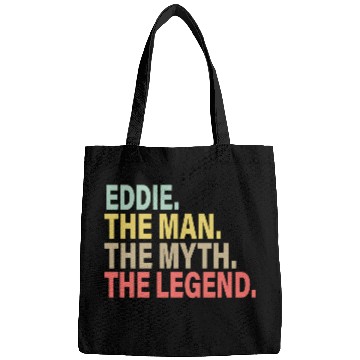Discover Eddie The Man The Myth The Legend Bags