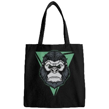 Discover Gorilla Tattoo Art Bags