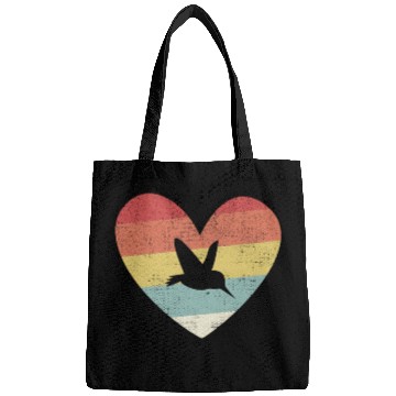 Discover Bird watching Hummingbird Heart (Gift) Bags