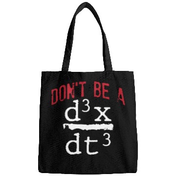 Discover Funny Nerdy Math Physics Joke Geek mathematics Bags