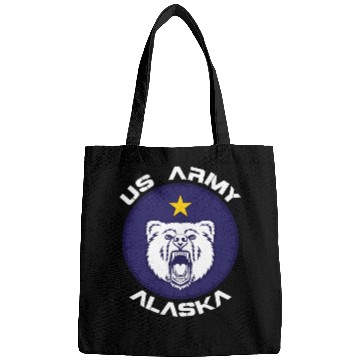Discover US Army Alaska Polar Bear Patch Bags