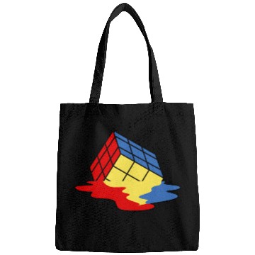 Discover 90s 80s Rocks VHS, Neon Rubic cube Cassette Tape Bags