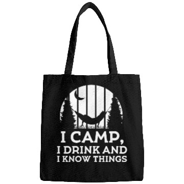 Discover Camping Camper Nature Outdoor Gift Bags