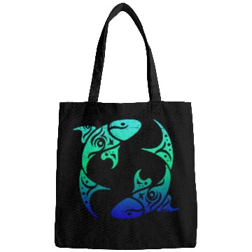 Discover T Tattoo Pisces Horoscope Gift Idea Bags