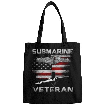 Discover Vintage US Navy Submarine Service Veteran Bags