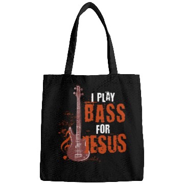 Discover Bass guitar Jesus Bags
