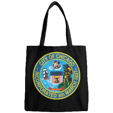 Discover Seal of Chicago, Illinois Bags