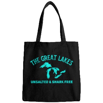Discover The Great Lakes Unsalted & Shark Free Michigan Gif Bags