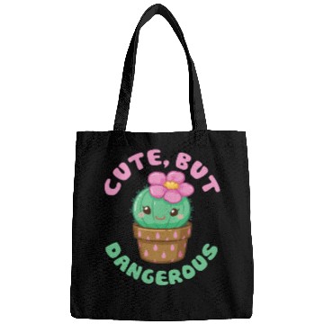 Discover Cute but dangerous plants Cactus lover Bags