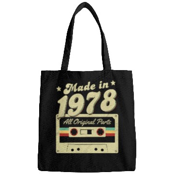 Discover Made in 1978 Bags