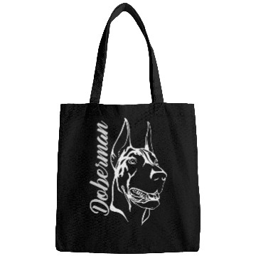 Discover Doberman Bags