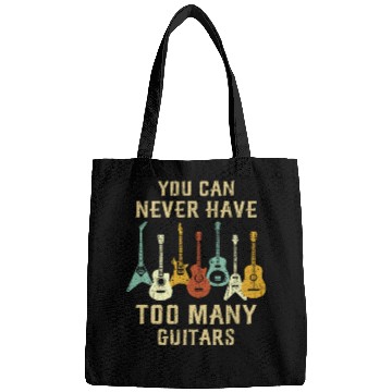 Discover Guitar Saying Bags