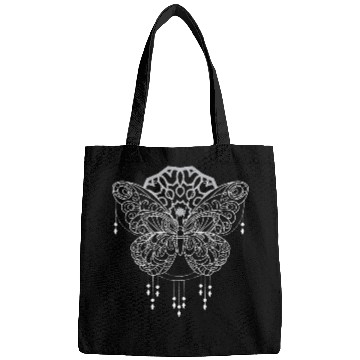Discover Butterfly Mandala Dream catcher Beads Mandala Bags