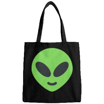 Discover Alien Smiling Bags