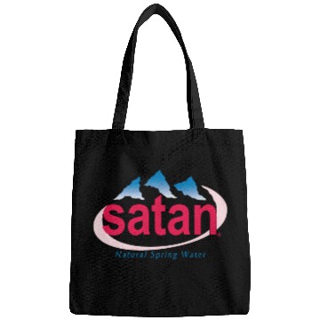 Discover Satan Natural Spring Water Bags