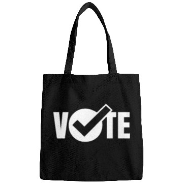 Discover Vote Campaign Election Voting Voter Bags