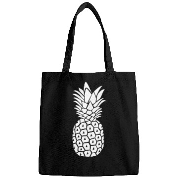 Discover White Pineapple Silhouette Bags