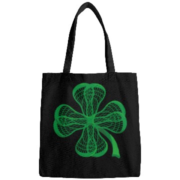 Discover Lacrosse Sticks Shamrock clover irish lucky Lax T- Bags