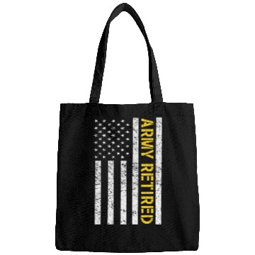 Discover US Army Retired Bags