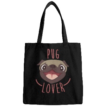 Discover Pug Lover - Pug Bags