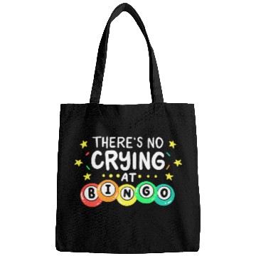 Discover There's No Crying At Bingo Bags
