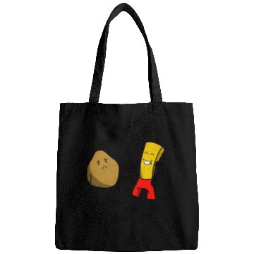 Discover Funny Gym Potatoes Fitness Fun Bags