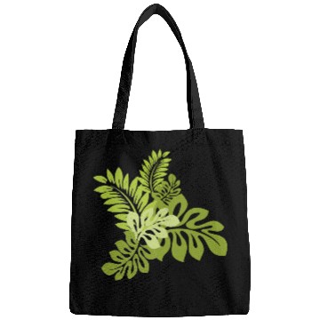 Discover Hibiscus Garden Leaves Bags