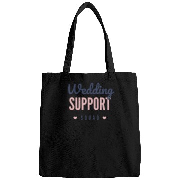 Discover Wedding support squad Bags