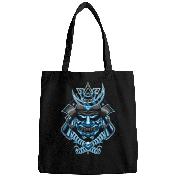 Discover samurai japan mask head Bags