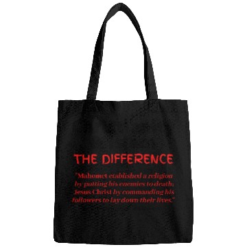 Discover Christianity & Islam - The Difference Bags