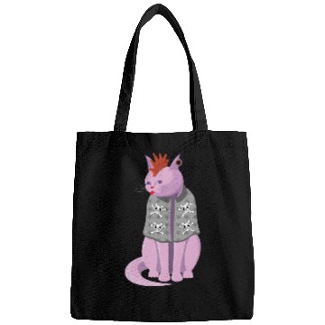 Discover Punk Rock Cat Bags