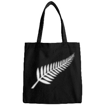 Discover New Zealand's Silver Fern for Kiwis Bags