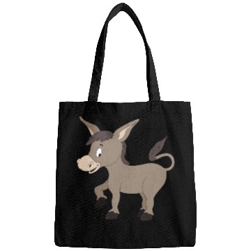 Discover Cartoon Donkey Bags