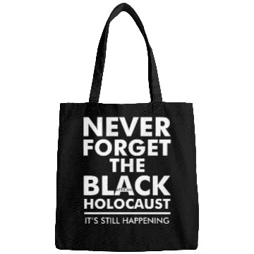 Discover Never Forget the Black African Holocaust Bags