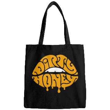 Discover Music Rock Dirty Logo Bags