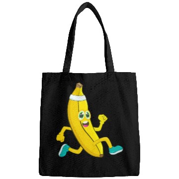 Discover Banana Running Sport Bags