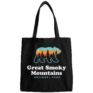 Discover Great Smoky Mountains Bags Bear Great Smoky Mount