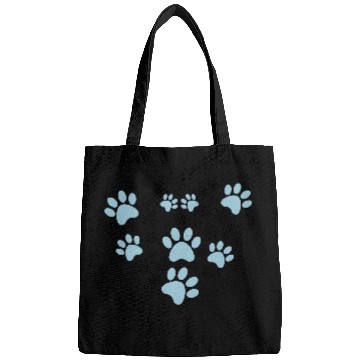 Discover Heart of paws - Dog & Cat lover gift - Pawprint Bags