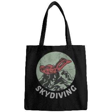 Discover Skydiving Skydiver Base Jump Parachutist Bags