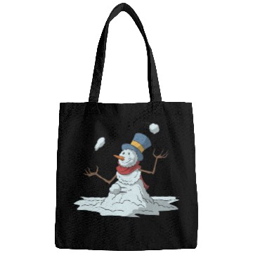 Discover Snowman juggling Bags