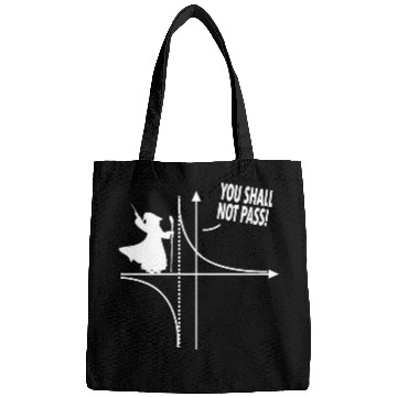 Discover Math graphic math gift Bags