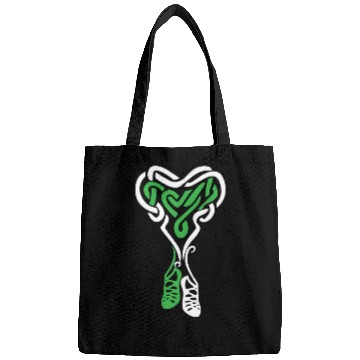Discover Irish Step Dancing Celtic Knot Heart Bags