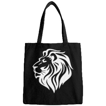 Discover White Lion Head Bags