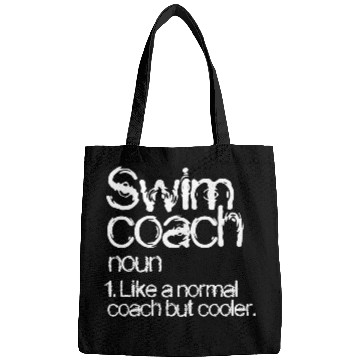 Discover Swim Coach Definition Bags Funny Coach Bags