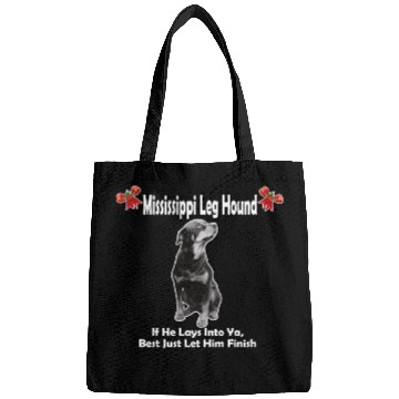 Discover Mississippi Leg Hound Let Him Finish Christmas Bags