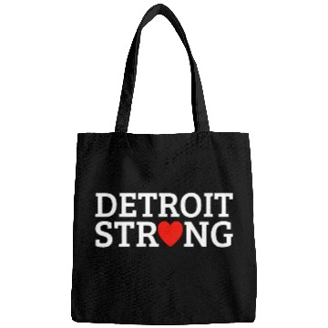Discover Detroit Strong Bags
