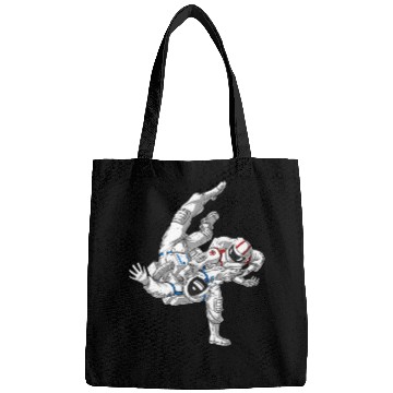Discover Jiu-Jitsu Astronaut Bags
