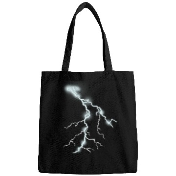 Discover Lightning Thunder Bolt Storm Strikes Cool Gifts Bags